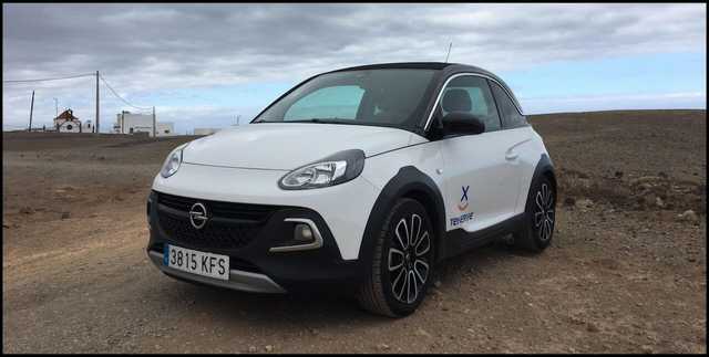 Opel Adam Rocks