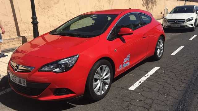 Opel Astra GTC