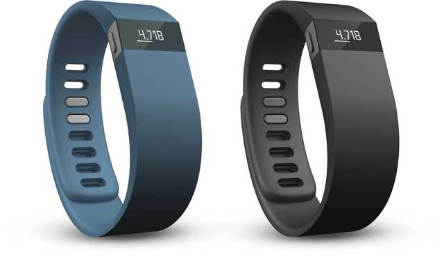 Наши Fitbit'ы